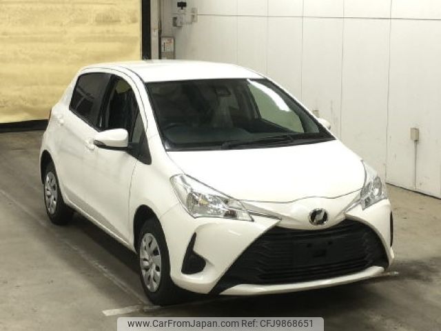 toyota vitz 2019 -TOYOTA--Vitz NSP135-4005762---TOYOTA--Vitz NSP135-4005762- image 1