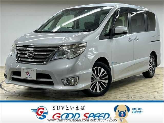 nissan serena 2015 quick_quick_DAA-HFC26_HFC26-293978 image 1