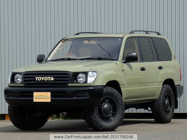 toyota land-cruiser-wagon 2003 CFJ1708248 image 1