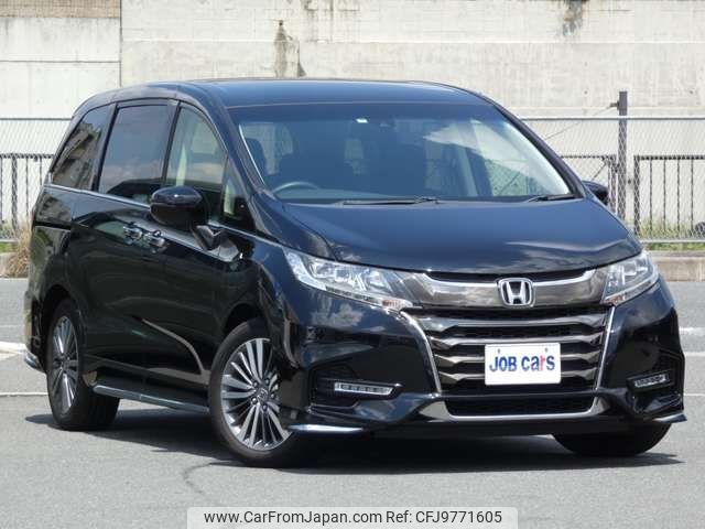 honda odyssey 2019 -HONDA--Odyssey DBA-RC1--RC1-1208367---HONDA--Odyssey DBA-RC1--RC1-1208367- image 1