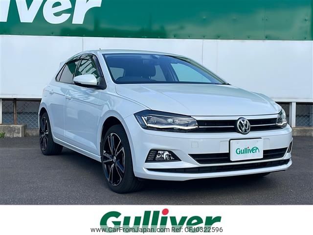 volkswagen polo 2019 -VOLKSWAGEN--VW Polo ABA-AWCHZ--WVWZZZAWZKU039456---VOLKSWAGEN--VW Polo ABA-AWCHZ--WVWZZZAWZKU039456- image 1