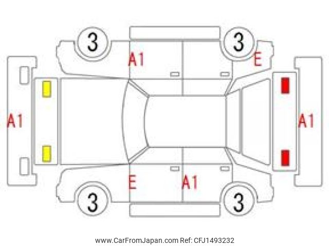 toyota esquire 2017 -TOYOTA--Esquire DBA-ZRR80G--ZRR80-0339152---TOYOTA--Esquire DBA-ZRR80G--ZRR80-0339152- image 2