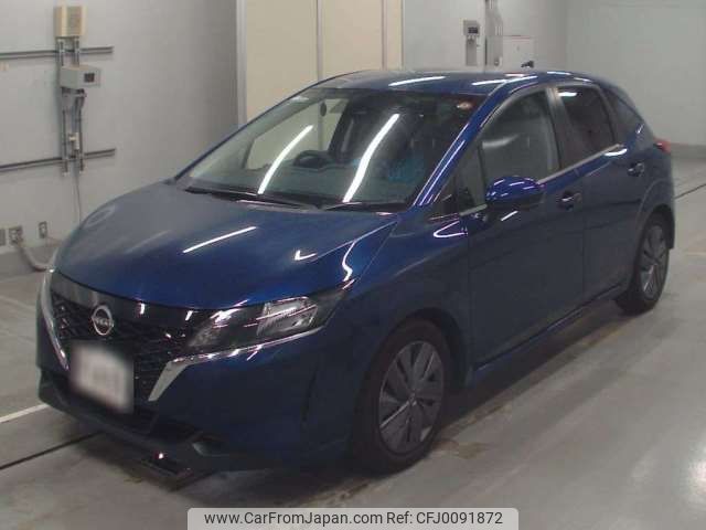 nissan note 2022 -NISSAN--Note 6AA-E13--E13-076363---NISSAN--Note 6AA-E13--E13-076363- image 1