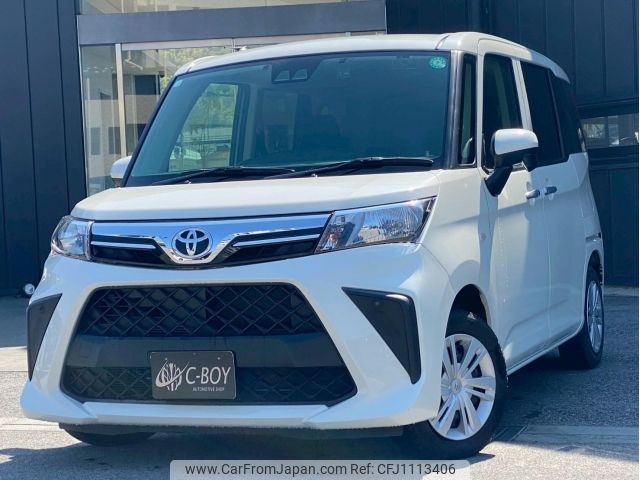 toyota roomy 2022 -TOYOTA--Roomy M900A--M900A-0672335---TOYOTA--Roomy M900A--M900A-0672335- image 1
