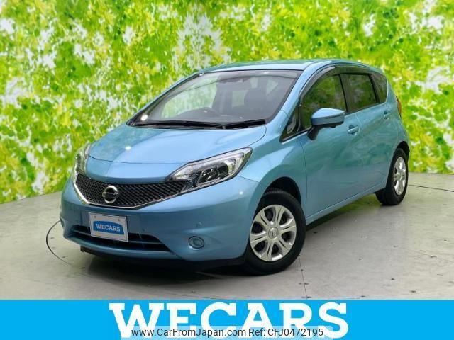 nissan note 2016 quick_quick_DBA-E12_E12-442736 image 1