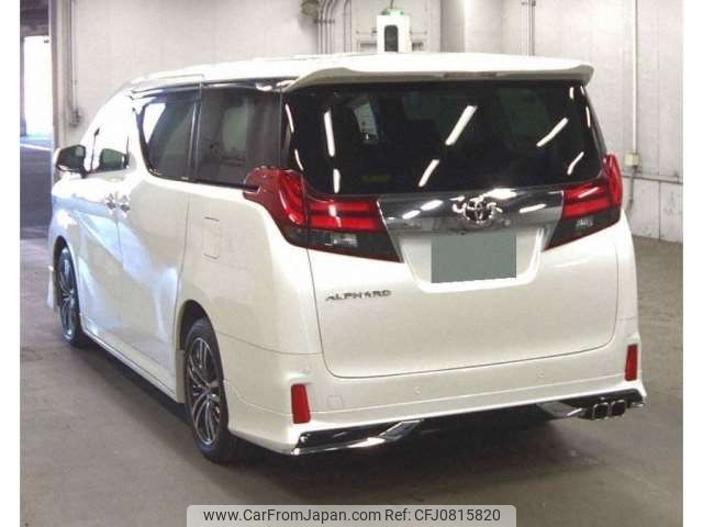 toyota alphard 2015 -TOYOTA 【水戸 302ﾀ5976】--Alphard DBA-AGH30W--AGH30W-0009286---TOYOTA 【水戸 302ﾀ5976】--Alphard DBA-AGH30W--AGH30W-0009286- image 2