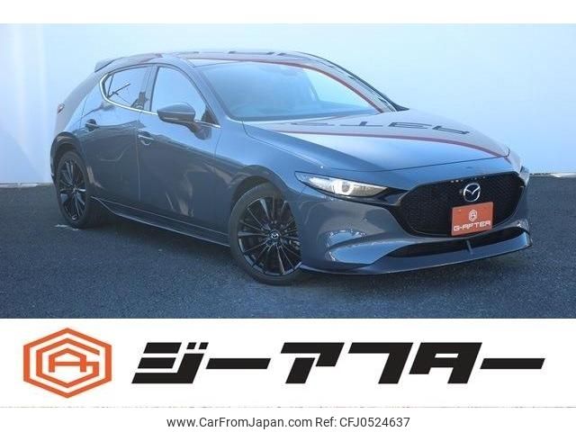 mazda mazda3 2019 -MAZDA--MAZDA3 3DA-BP8P--BP8P-107054---MAZDA--MAZDA3 3DA-BP8P--BP8P-107054- image 1