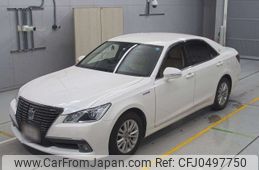 toyota crown 2013 -TOYOTA--Crown AWS210-6047954---TOYOTA--Crown AWS210-6047954-