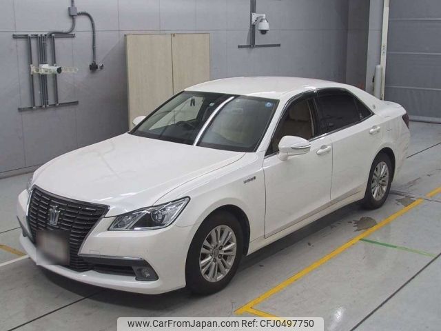 toyota crown 2013 -TOYOTA--Crown AWS210-6047954---TOYOTA--Crown AWS210-6047954- image 1