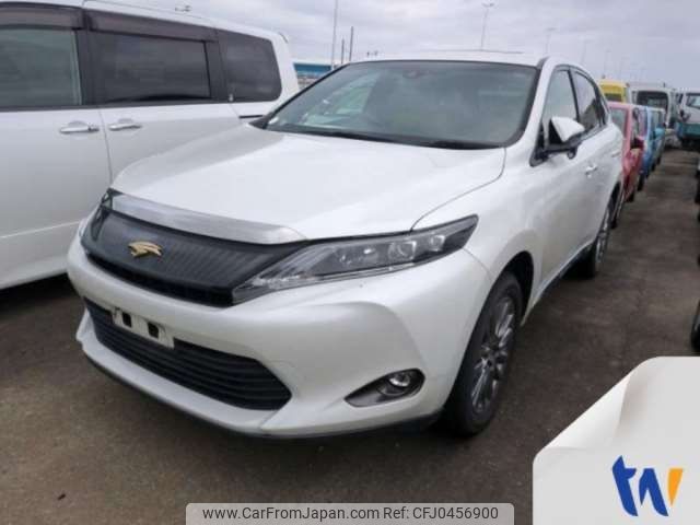 toyota harrier 2016 -TOYOTA--Harrier DBA-ZSU60W--ZSU60-0092015---TOYOTA--Harrier DBA-ZSU60W--ZSU60-0092015- image 1