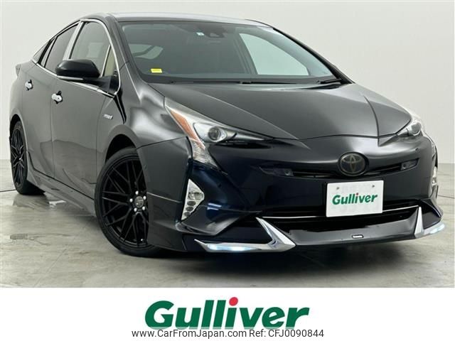 toyota prius 2016 -TOYOTA--Prius DAA-ZVW51--ZVW51-6024253---TOYOTA--Prius DAA-ZVW51--ZVW51-6024253- image 1