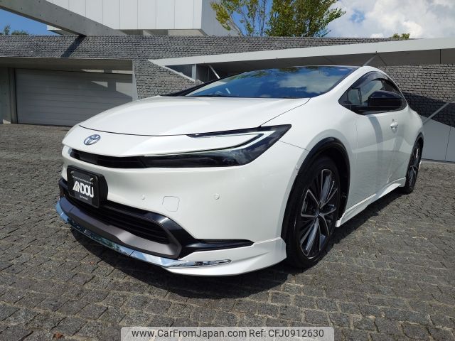 toyota prius 2025 CFJ0912630 image 1