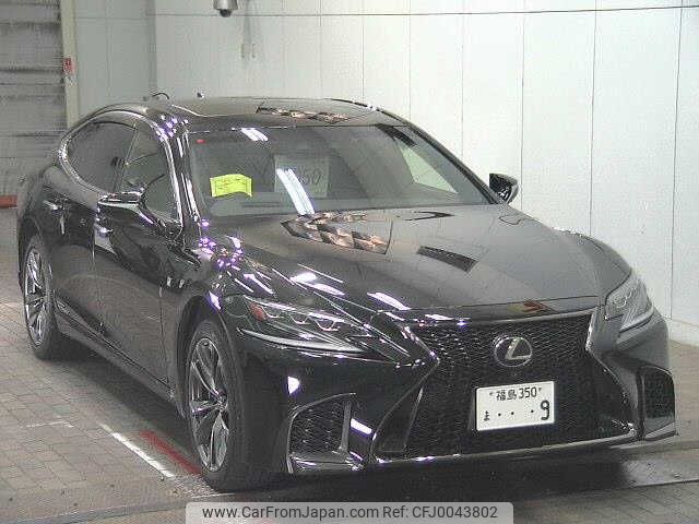 lexus ls 2018 -LEXUS 【福島 350ﾏ9】--Lexus LS GVF55-6001733---LEXUS 【福島 350ﾏ9】--Lexus LS GVF55-6001733- image 1