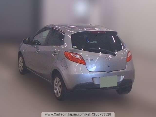 mazda demio 2014 -MAZDA--Demio DBA-DE3FS--DE3FS-576261---MAZDA--Demio DBA-DE3FS--DE3FS-576261- image 2