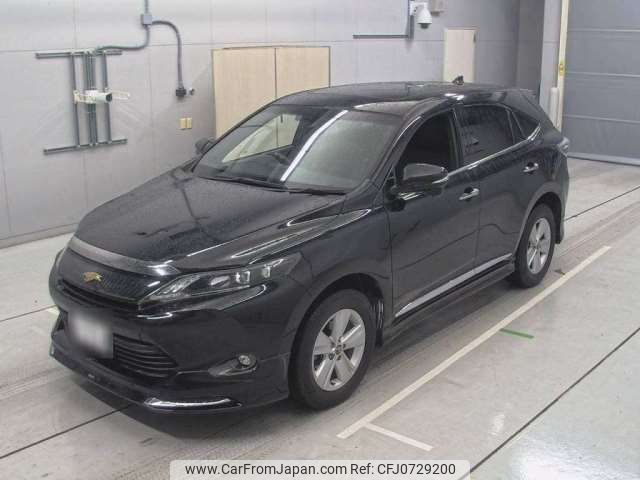 toyota harrier 2017 -TOYOTA 【徳島 335ﾙ 223】--Harrier DBA-ZSU60W--ZSU60-0113849---TOYOTA 【徳島 335ﾙ 223】--Harrier DBA-ZSU60W--ZSU60-0113849- image 1