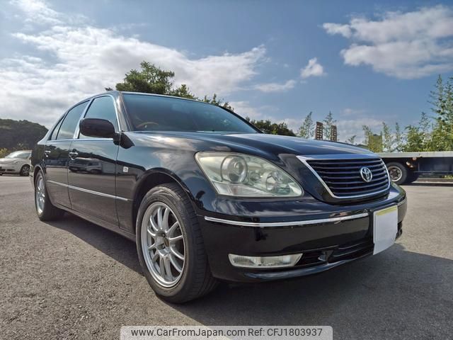 toyota celsior 2006 CFJ1803937 image 1