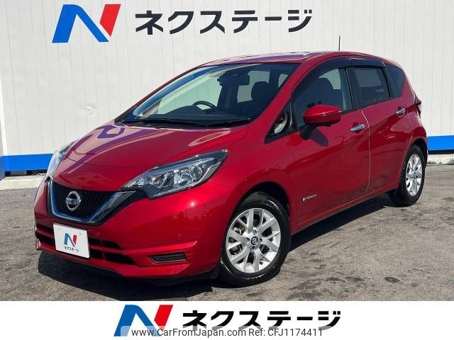 nissan note 2018 -NISSAN--Note DAA-HE12--HE12-235794---NISSAN--Note DAA-HE12--HE12-235794- image 1