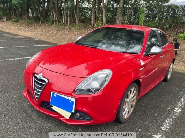 alfa-romeo giulietta 2012 -ALFA ROMEO--Alfa Romeo Giulietta ABA-940141--ZAR94000007143574---ALFA ROMEO--Alfa Romeo Giulietta ABA-940141--ZAR94000007143574- image 1