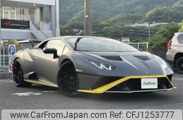 lamborghini lamborghini-huracan 2021 -LAMBORGHINI--Lamborghini Huracan 7BA-ZFDGFB--ZHWEA6ZX7NLA18257---LAMBORGHINI--Lamborghini Huracan 7BA-ZFDGFB--ZHWEA6ZX7NLA18257-