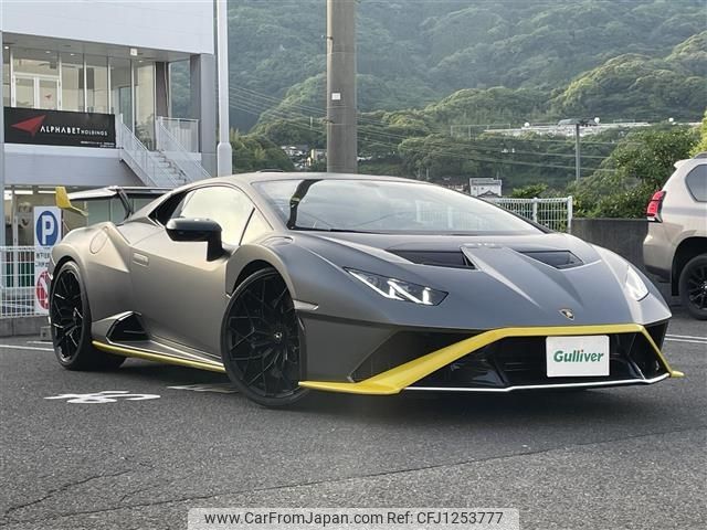 lamborghini lamborghini-huracan 2021 -LAMBORGHINI--Lamborghini Huracan 7BA-ZFDGFB--ZHWEA6ZX7NLA18257---LAMBORGHINI--Lamborghini Huracan 7BA-ZFDGFB--ZHWEA6ZX7NLA18257- image 1