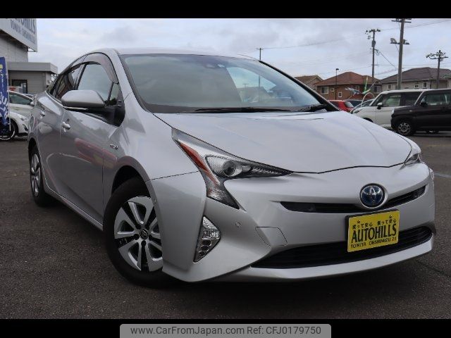 toyota prius 2016 -TOYOTA--Prius ZVW51--6028513---TOYOTA--Prius ZVW51--6028513- image 1