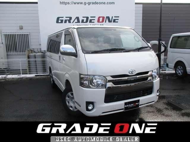 toyota hiace-van 2019 -TOYOTA--Hiace Van GDH206V--1034564---TOYOTA--Hiace Van GDH206V--1034564- image 1