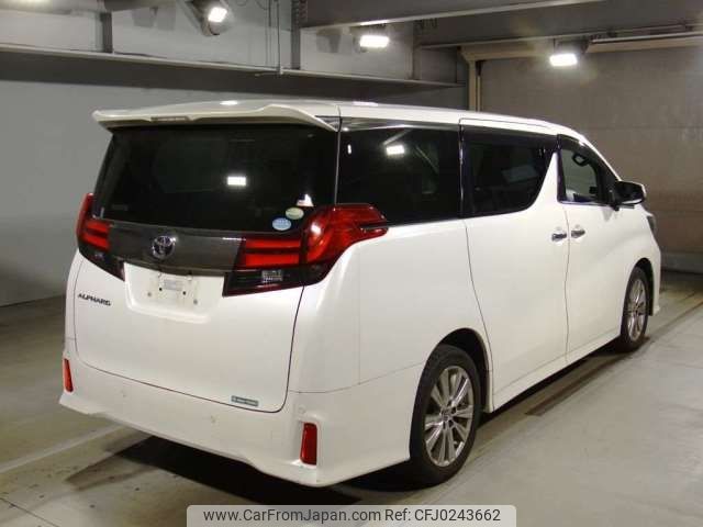 toyota alphard 2017 -TOYOTA--Alphard DBA-AGH35W--AGH35-0021313---TOYOTA--Alphard DBA-AGH35W--AGH35-0021313- image 2