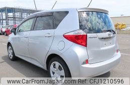 toyota ractis 2012 NIKYO_EA70666