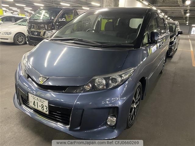 toyota estima 2013 -TOYOTA 【なにわ 302ｽ4183】--Estima ACR50W--7120517---TOYOTA 【なにわ 302ｽ4183】--Estima ACR50W--7120517- image 1