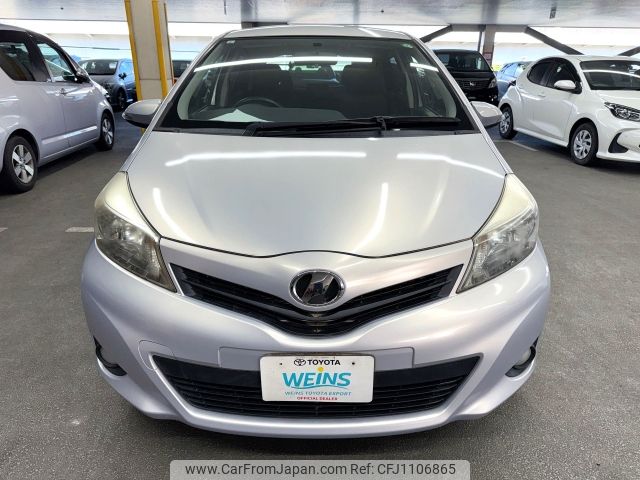 toyota vitz 2013 AF-NSP130-2126612 image 2