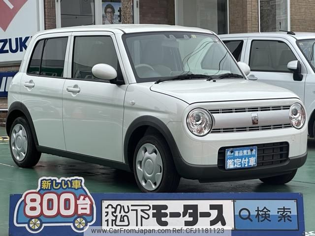 suzuki alto-lapin 2022 GOO_JP_700060017330250521032 image 1