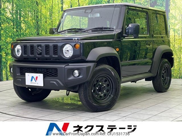 suzuki jimny-sierra 2024 CFJ1531736 image 1