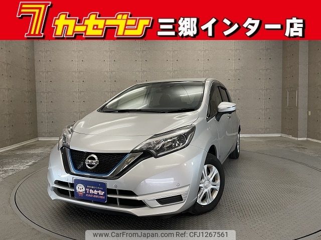 nissan note 2020 -NISSAN--Note DAA-HE12--HE12-401318---NISSAN--Note DAA-HE12--HE12-401318- image 1