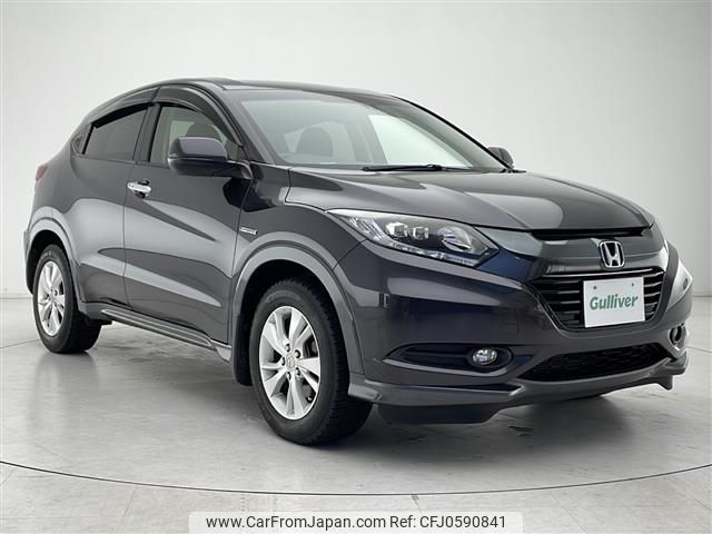 honda vezel 2014 -HONDA--VEZEL DAA-RU3--RU3-1034768---HONDA--VEZEL DAA-RU3--RU3-1034768- image 1