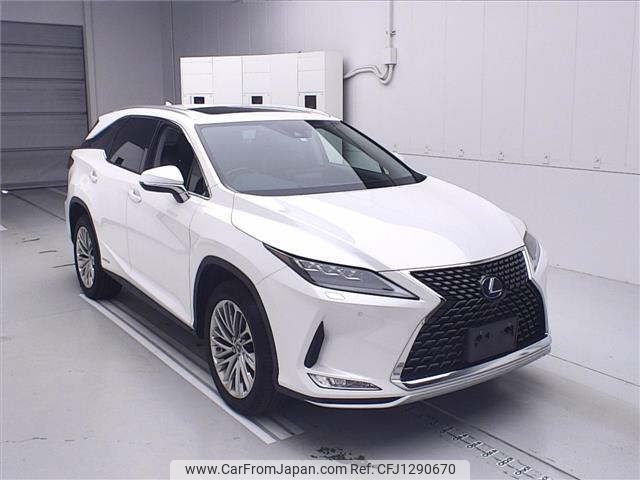 lexus rx 2020 -LEXUS--Lexus RX GYL26W--0004206---LEXUS--Lexus RX GYL26W--0004206- image 1