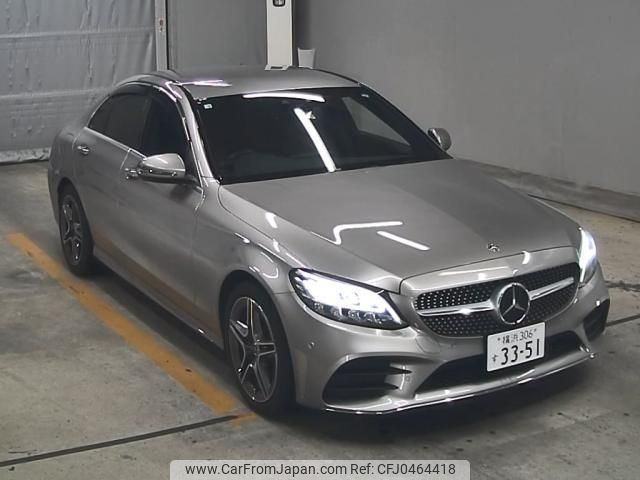 mercedes-benz c-class 2018 quick_quick_DBA-205040C_WDD2050402R433815 image 1