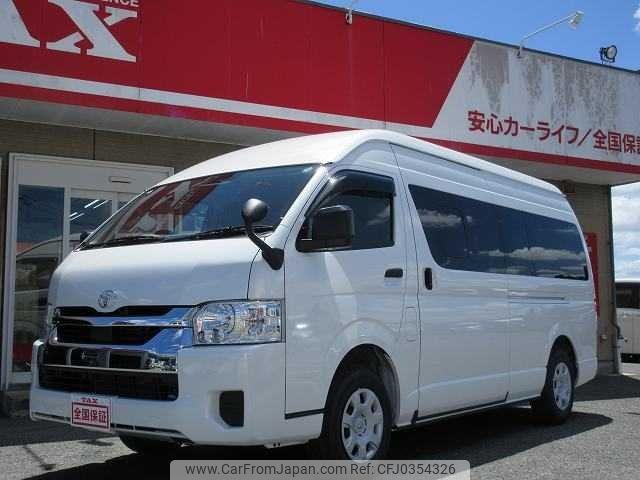 toyota hiace-van 2024 -TOYOTA 【北九州 100ｽ9031】--Hiace Van GDH226K--2008259---TOYOTA 【北九州 100ｽ9031】--Hiace Van GDH226K--2008259- image 1