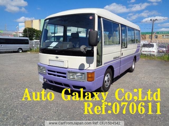 nissan civilian-bus 1995 CFJ1504542 image 1