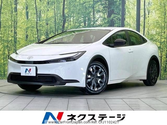 toyota prius 2023 -TOYOTA--Prius 6AA-ZVW60--ZVW60-4003968---TOYOTA--Prius 6AA-ZVW60--ZVW60-4003968- image 1