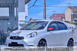 nissan march 2017 CFJ1582575