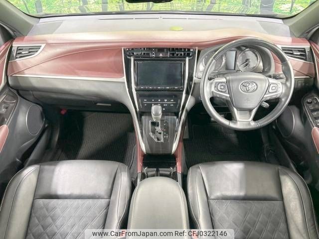 toyota harrier 2018 -TOYOTA--Harrier DBA-ZSU65W--ZSU65-0030411---TOYOTA--Harrier DBA-ZSU65W--ZSU65-0030411- image 2