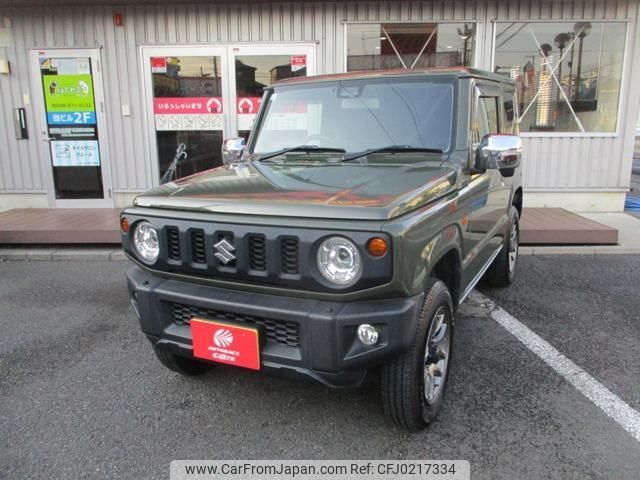 suzuki jimny 2018 quick_quick_3BA-JB64W_JB64W-113043 image 1