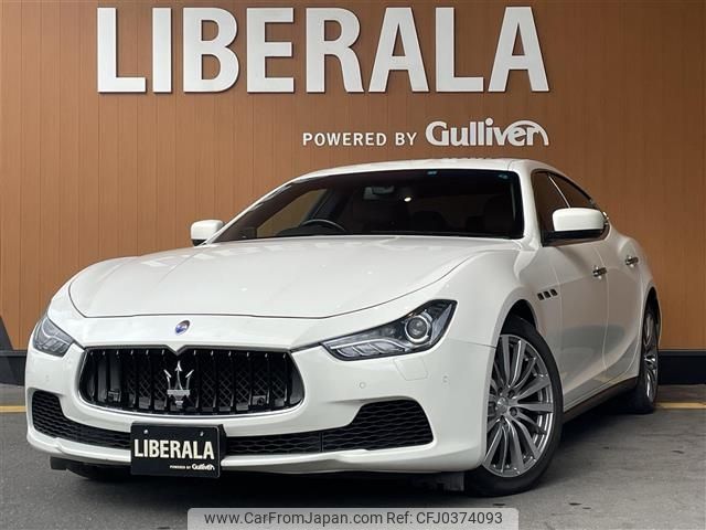 maserati ghibli 2016 -MASERATI--Maserati Ghibli ABA-MG30B--ZAMSS57C001127826---MASERATI--Maserati Ghibli ABA-MG30B--ZAMSS57C001127826- image 1