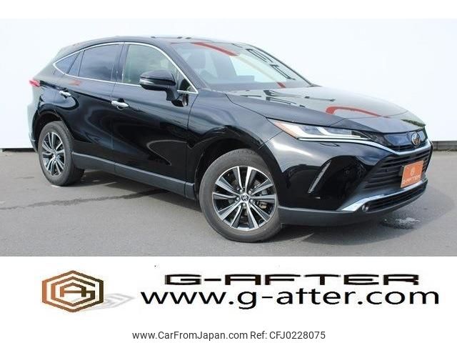 toyota harrier 2020 -TOYOTA--Harrier 6BA-MXUA80--MXUA80-0004668---TOYOTA--Harrier 6BA-MXUA80--MXUA80-0004668- image 1