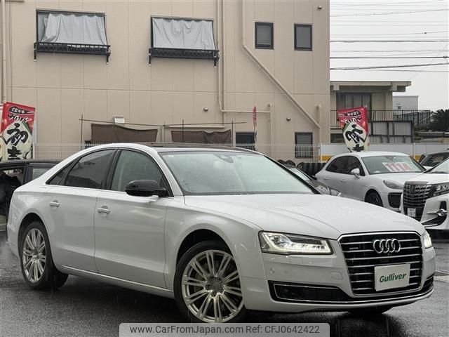 audi a8 2015 -AUDI--Audi A8 ABA-4HCTGF--WAUZZZ4H6FN026970---AUDI--Audi A8 ABA-4HCTGF--WAUZZZ4H6FN026970- image 1