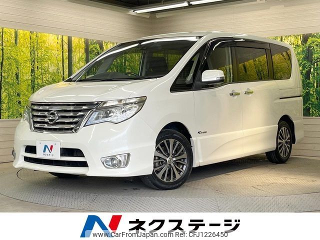nissan serena 2014 -NISSAN--Serena DAA-HFC26--HFC26-227878---NISSAN--Serena DAA-HFC26--HFC26-227878- image 1