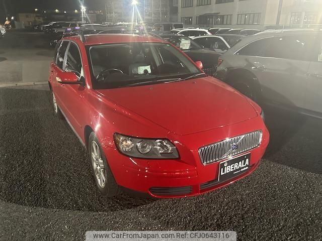 volvo v50 2005 -VOLVO--Volvo V50 CBA-MB5244--YV1MW664962177657---VOLVO--Volvo V50 CBA-MB5244--YV1MW664962177657- image 1