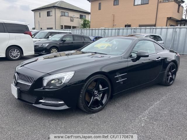 mercedes-benz sl-class 2013 quick_quick_RBA-231457_WDD2314571F016075 image 1
