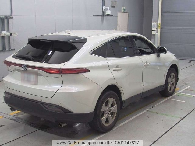 toyota harrier 2022 -TOYOTA--Harrier MXUA80-0067145---TOYOTA--Harrier MXUA80-0067145- image 2