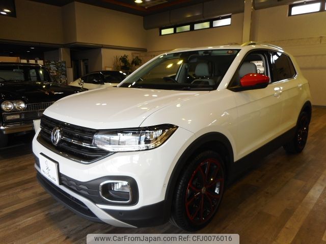 volkswagen t-cross 2020 -VOLKSWAGEN--VW T-Cross 3BA-C1DKR--WVGZZZC1ZLY147230---VOLKSWAGEN--VW T-Cross 3BA-C1DKR--WVGZZZC1ZLY147230- image 1